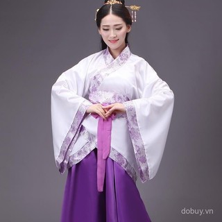 Mới Cổ Trung Quốc Quần Áo Nữ Hanfu Quyi Cổ Trang Phục Hanfu Dân Tộc Trang Phục Nữ Cổ Trang Phục Quý Hanfu