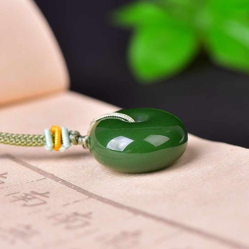 Boutique Hetian Khóa an toàn Phụ kiện thời trang Mặc hàng ngày Đơn giản Phù hợp với mọi trận đấu