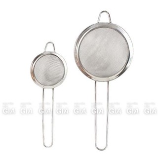 Vợt lọc chanh tròn viền thép không rỉ, rây lọc nhiều size