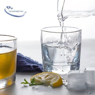 BỘ 6 LY THỦY TINH VUÔNG NHỎ CẨM ĐẠT - DUNG TÍCH 275ML PCD22006 - Phương Trang