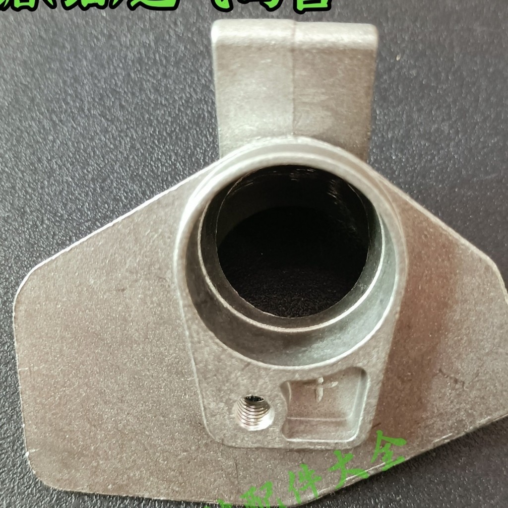 Phụ kiện sân vườn cưa Xăng 52 58 ống nạp khung nhôm Bộ lọc không khí đế Máy cưa dầu ống nạp nhôm OCOB