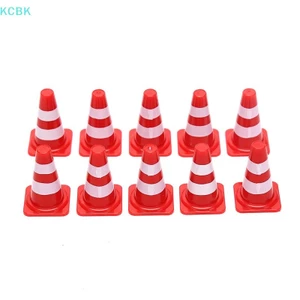 10x Biển hiệu giao thông đường bộ huấn luyện mũ nhựa [BK]