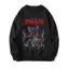 Netflix Stranger Things Season 5 Demogorgon Anime Áo Unisex Dài Tay