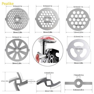 Đĩa mài Pealike Phụ kiện máy xay bằng thép không gỉ Dụng cụ nhà bếp