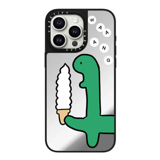 Xúc Xích Khủng Long Kính Cứng Ốp Lưng Điện Thoại iPhone 17 Pro Max 16 Plus 15 14 13 12 11 Ốp Lưng Bọc Hoàn Toàn Chống Sốc Phía Sau Vỏ Acrylic