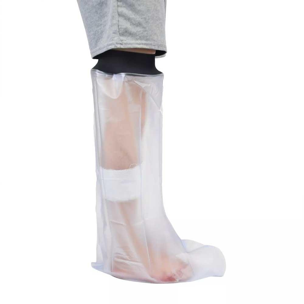 Shower Cover Waterproof Bandage Ankle Wound Protector Adult Reusable Foot Cast Covers Protector Shower Bag