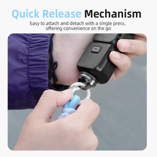 Dành cho DJI OSMO POCKET 4 / 3 / Action 5 Pro Dây đeo máy ảnh thể thao Insta360 X4 Dây đeo chéo chống mất Phụ kiện máy ảnh