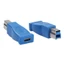 MOON USB B Nam Adapter USB C Nữ Sang Máy In Nam Adapter Nguồn Điện Adapter