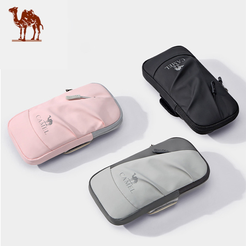 Ảnh CAMEL CROWN Sports Chạy bộ ngoài trời Điện thoại di động Túi đeo tay nam và nữ Túi điện thoại di động 1