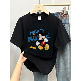 HIIXIIVI Mới 2025 100% Cotton Unisex Rời Áo Thun Nữ In Hình Đồ Họa Kích Thước Lớn 5XL Nam Tee Baggy Cổ Tròn Áo Babyba