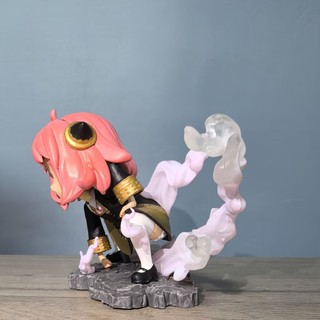 10cm Spy X Family Anya Forge Cos Monkey D. Nhân vật hành động Luffy PVC