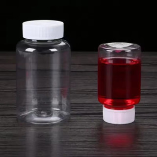 Đồ dùng lưu trữ tại nhà - Chai du lịch di động - Chai nhựa có thể nạp lại trong suốt - Hộp đựng mỹ phẩm lọ đựng mỹ phẩm - Chai niêm phong rỗng PET - Dành cho kem dưỡng da