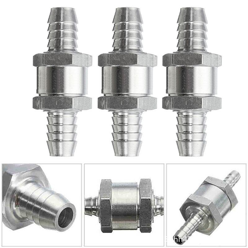Van Kiểm Tra Một Chiều TMOY 6 / 8 / 10 / 12 / Mm Van Hợp Kim Nhôm Ô Tô Nhiên Liệu Một Chiều Van Kiểm Tra Một Chiều Phù Hợp Với Bộ Chế Hòa Khí TCM