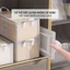 Hộp Đựng Quần Áo Gấp Gọn GreenHome Chất Liệu Vải Lưới PVC Trong Suốt Khung Thép Sắp Xếp Gọn Gàng