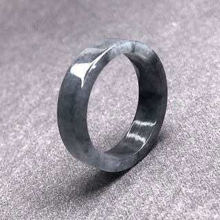 [Đề xuất của cửa hàng] Ngọc Đen băng đen gà xương đen Nhẫn đuôi Nhẫn Ngọc Nhẫn Ngọc Nhẫn vuông kích thước tùy chọn