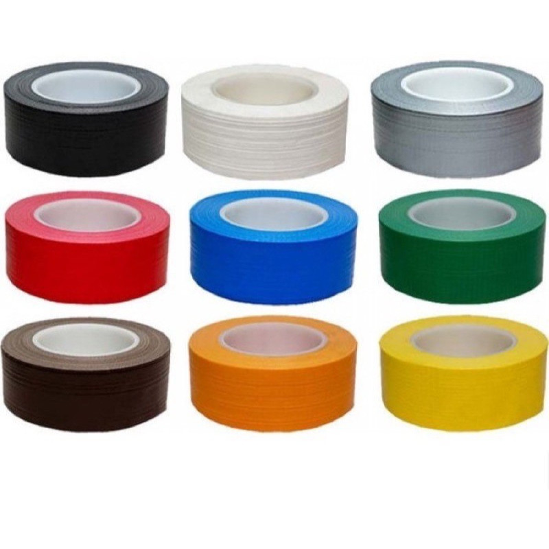 Băng keo vải Dutch Tape bản 5cm nhiều màu.
