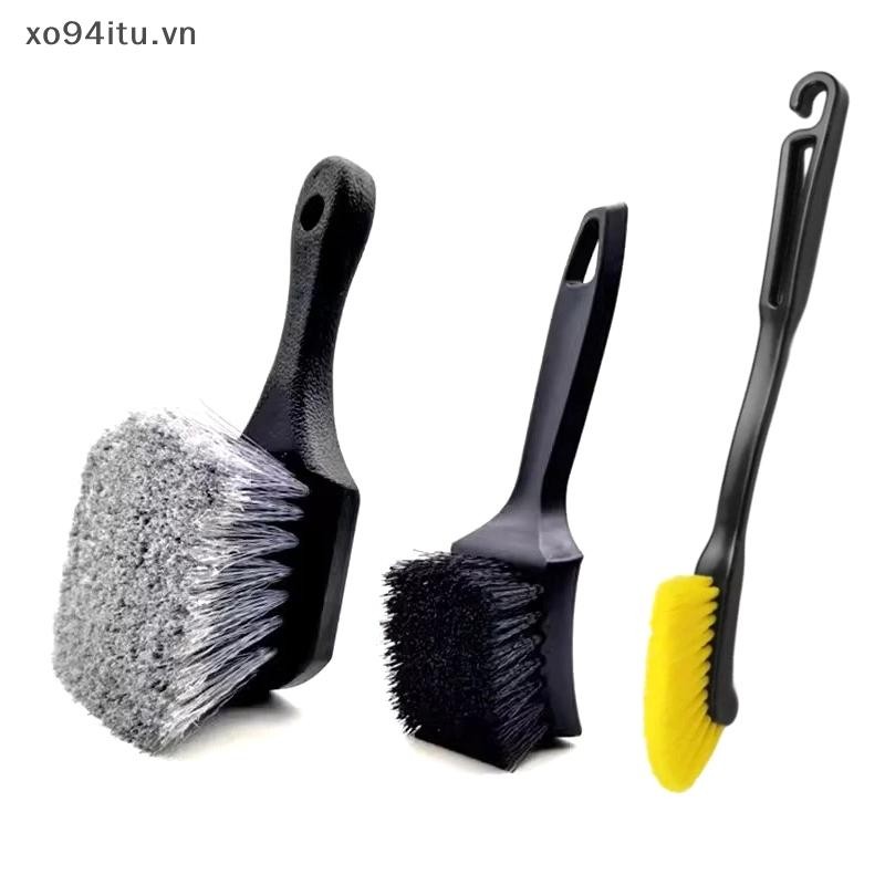 Xoitu Lốp Xe Ô Tô Vành Bánh Xe Bàn Chải Làm Sạch Chi Tiết Bàn Chải Rửa Khăn Đa Năng Bánh Xe Lốp Dụng Cụ Làm Sạch Phụ Kiện Ô Tô VN