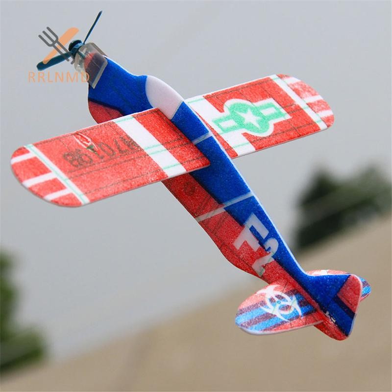 RRLNMD 19cm Ném Tay Bay Glider Máy Bay Bọt Máy Bay Đảng Túi Chất Làm Đầy Đồ Chơi Trẻ Em MỚI