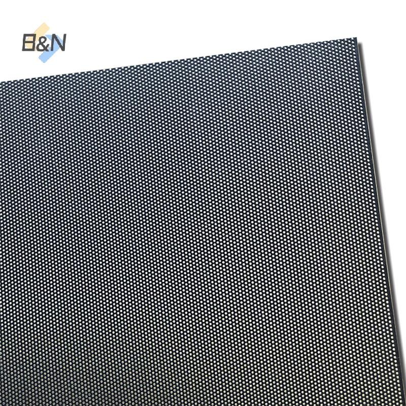 B & N 100CMputer Mesh DIY PVC PC Case Fan Dust Filter Network Net Case.