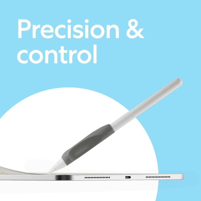 Camp Ergonomic Pen Grip cho bút chì Tay áo Pinch silicon thế hệ 1 và 2
