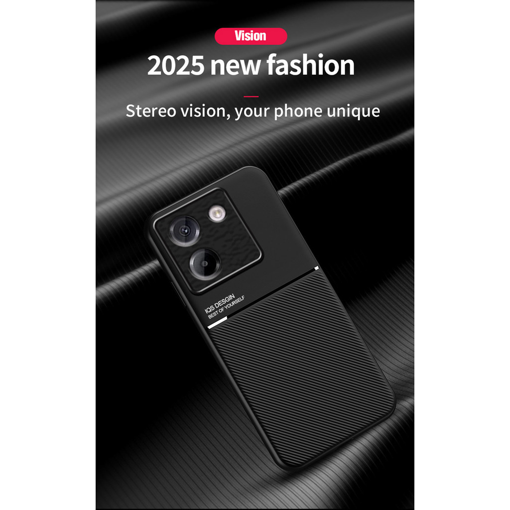 Dành Cho Xiaomi Poco M7 Pro 5G Da Họa Tiết Ốp điện thoại Silicon Chống Trơn Trượt Matte Chống Sốc Ốp điện thoại