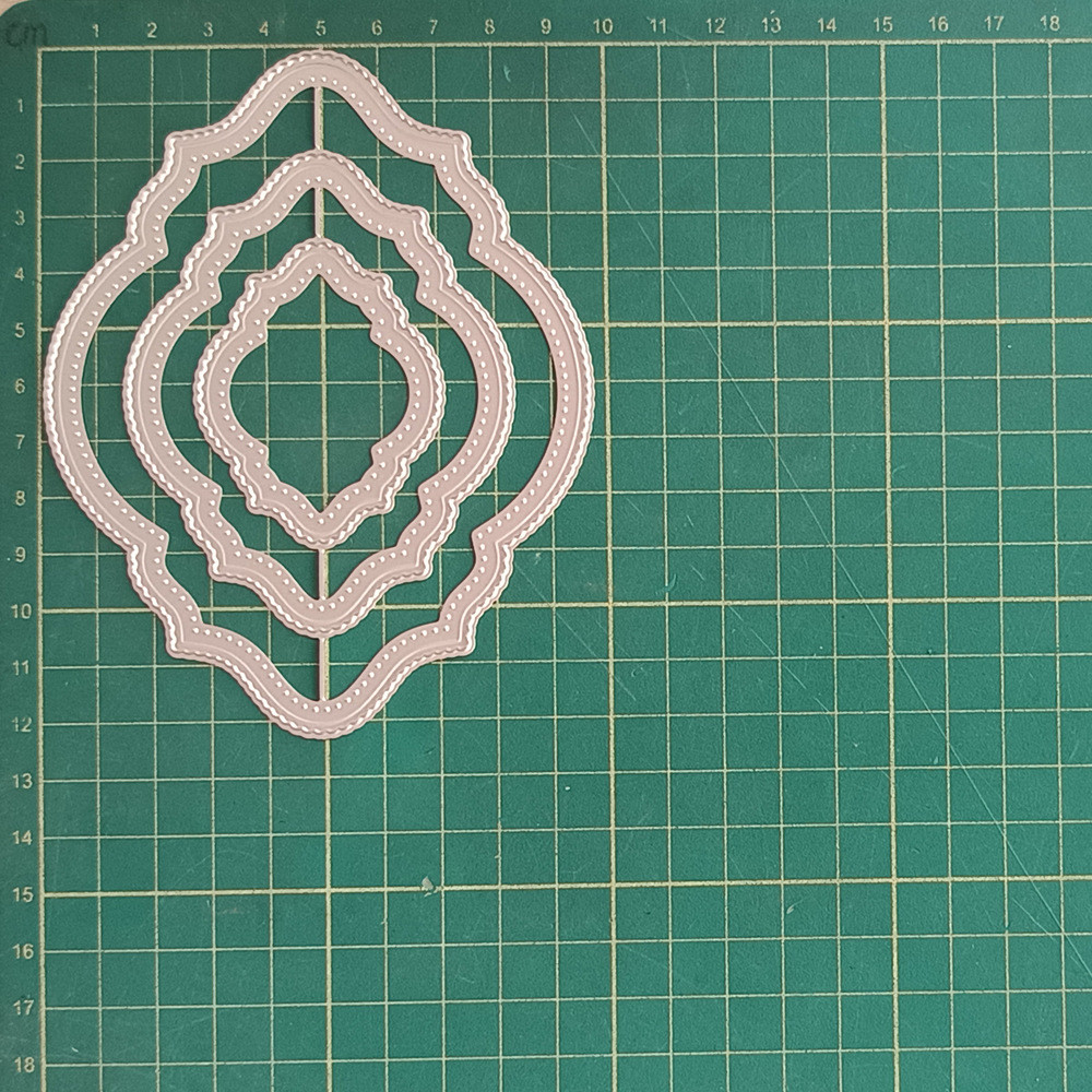 scrapbook cắt khuôn trang trí khung DIY kim loại thép carbon cutting dies dập nổi khắc mẫu