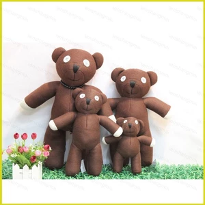 PS1 Mr Bean Gấu Bông Búp Bê Sang Trọng Đồ Chơi Trẻ Em Dễ Thương Nhồi Bông Búp Bê Hoạt Hình Gối Đệm Trang Trí Nhà Trẻ Em Quà Tặng SP1