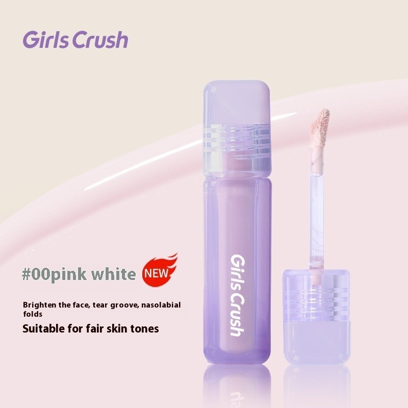 Kem che khuyết điểm dạng lỏng làm sáng da Girls Crush HG4C