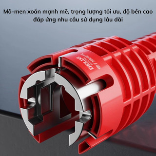 Dụng Cụ 8 Trong 1 Bunnies House Tháo Lắp Vòi Nước Bồn Rửa Nhà Tắm Toilet Dễ Dùng