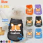 S-2XL Quần áo thú cưng tùy chỉnh Văn bản và hoa văn Quần áo chó mùa xuân mùa hè Áo lưới thoáng khí