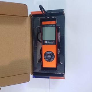Thước Đo Khoảng Cách Laser Kapusi K-2580 đo góc, đo xa chính xác, cảm biến thông minh Kouritsu Kapusi Official Store