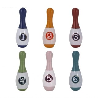Bộ Đồ Chơi Bowling Cho Bé – Đồ Chơi Vận Động Tại Nhà Giúp Bé Phát Triển Thể Chất, Tăng Cường Phản Xạ Và Tư Duy