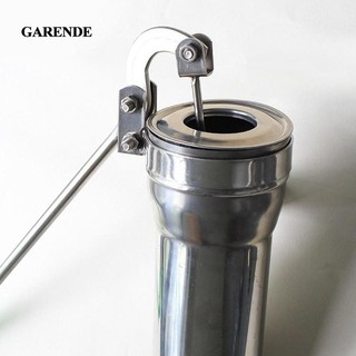 Máy bơm giếng bằng tay Garende Thép không gỉ hiện đại cho bình hút giếng sâu 10M cho sân sau ngoài trời Ao nước ngầm sân vườn