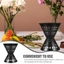 Đế Bó Hoa ICUCKO, Tấm Lót Bao Bì Hoa Nhựa DIY, Phụ Kiện Hoa Nhanh Di Động Gói Bó Hoa Cho Cửa Hàng Hoa Tiệc Cửa Hàng