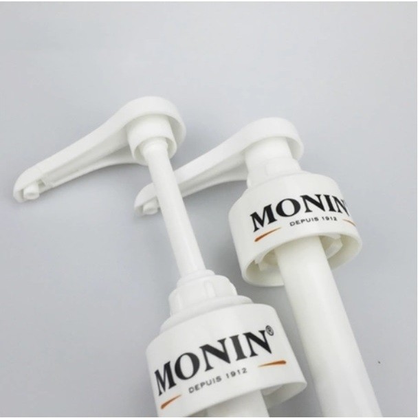 Vòi Bơm (Pump) Siro Monin Loại Nhấn 10ml, Vòi bơm đa năng chất liệu bền, Dụng cụ dành cho pha chế