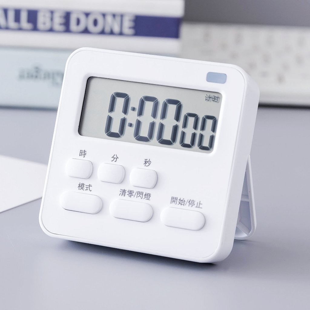 Đồng Hồ Đếm Ngược Mini – Hẹn Giờ Nấu Ăn & Bấm Giờ Tiện Dụng