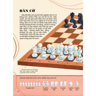 Sách - Cẩm Nang Cờ Vua - Học cờ vua căn bản từ một kì thủ chuyên nghiệp - ndbooks