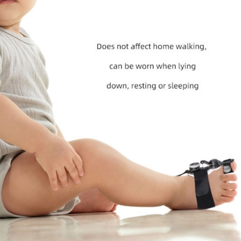 FL Bộ tách ngón chân lớn cho trẻ em Bộ chỉnh sửa Hallux Valgus có thể điều chỉnh Mũi to Nẹp Corrector cho trẻ em Ngày đêm Suppor
