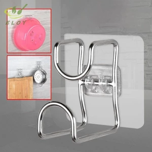 Móc không đục lỗ Phòng tắm Nhà bếp Chậu rửa không dấu vết Móc lưu trữ Tiết kiệm không gian Tổ chức treo tường Móc dính VN