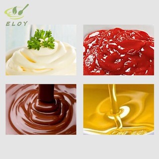 [ELOY] Bình bóp mũi nhựa 120 / 350 / 450ml Chống rò rỉ cho nhà bếp VN