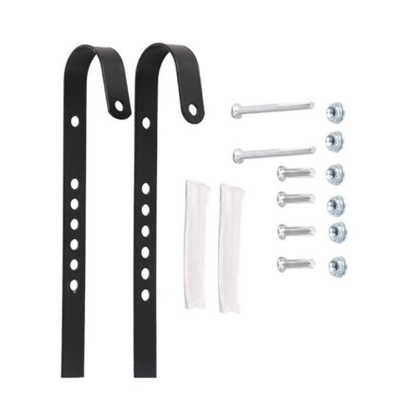 BTF Có Thể Điều Chỉnh Phần Cứng Móc Treo Xe Đạp Kim Loại Giỏ Trước Móc Xe Đạp Phụ Kiện
