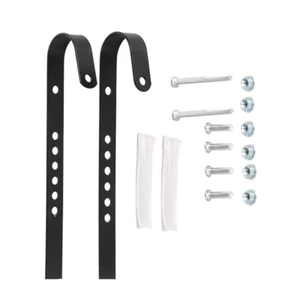 BTF Có Thể Điều Chỉnh Phần Cứng Móc Treo Xe Đạp Kim Loại Giỏ Trước Móc Xe Đạp Phụ Kiện