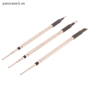 {YAN3} Sắt hàn sưởi ấm bằng gốm Móng ngựa Phụ kiện dụng cụ hàn thép không gỉ mũi tròn {yancrane3.vn}