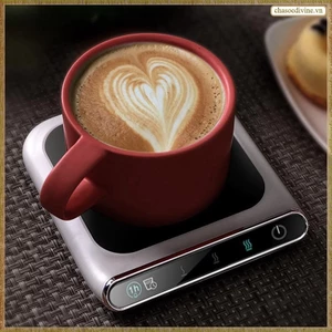 Tấm sưởi ấm di động Cốc cà phê Ấm USB cho bàn làm việc văn phòng Máy hâm nước giải khát điện cho trà Sữa nước dễ sử dụng