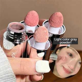 [COD] Phấn má hồng dạng lỏng BKAKE Velvet Blush siêu mịn, phấn má hồng Real Makeup Blush Face Cheek Rouge Liquid Blush Cream Cosmetics Products Smooth Pink Face Raremakeup Beauty ღ Pink Girl Bling Makeup Look