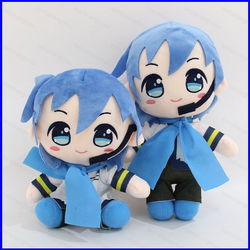 PS1 Dễ Thương Hatsune Miku KAITO Sang Trọng Búp Bê Quà Tặng Cho Bé Gái Trẻ Em Trang Trí Nhà Đồ Chơi Nhồi Bông Cho Trẻ Em Bộ Sưu Tập SP1