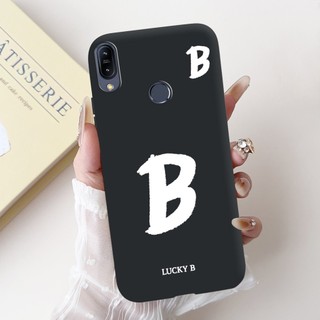 Ốp Lưng Chữ Dễ Thương Cho Asus Zenfone Max Pro M1 ZB601KL ZB602KL Cover X00TD X00TDB X00TDA X00T Ốp Lưng Điện Thoại Silicon Mềm