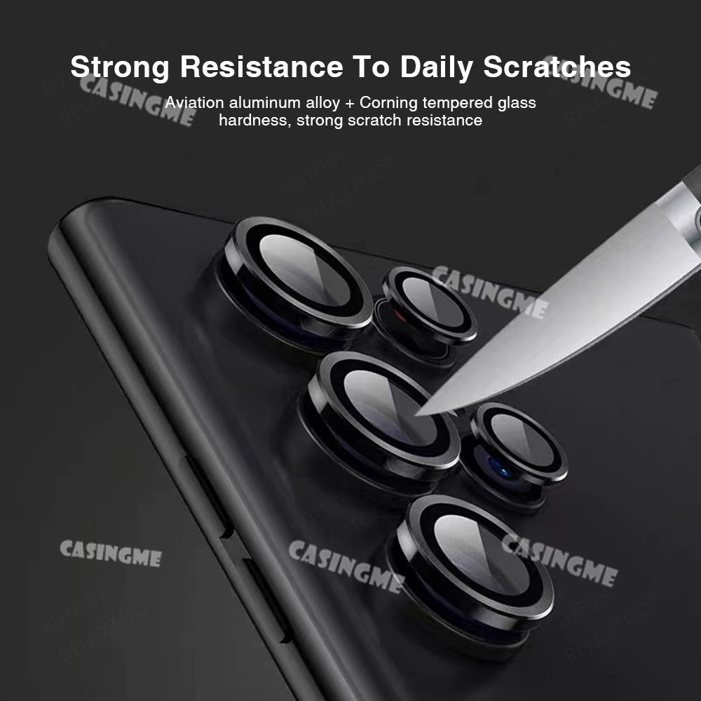 Dành Cho Honor 400 Pro 5G 2025 Bảo Vệ Ống Kính Máy Ảnh Kim Loại Vòng Dành Cho Honor400 Honor400Lite Honor400Pro Honor 400 Lite Pro 5G 2025 Camera Kính Cường Lực Bảo Vệ