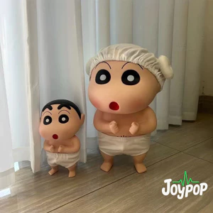 Bút chì tắm có sẵn Shin-Chan Trang trí máy tính để bàn bằng tay Áo choàng tắm sáng tạo Crayon Shin-Chan Doll Trang trí nhà cửa Quà tặng làm bằng tay & & - &