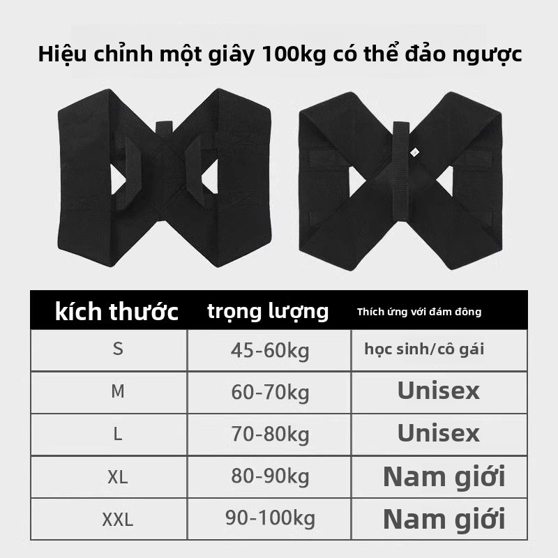 Có Thể Hiệu Quả Chính Xác Hunchback Dây Đeo Vai Vô Hình Chỉnh Dây Đẹp